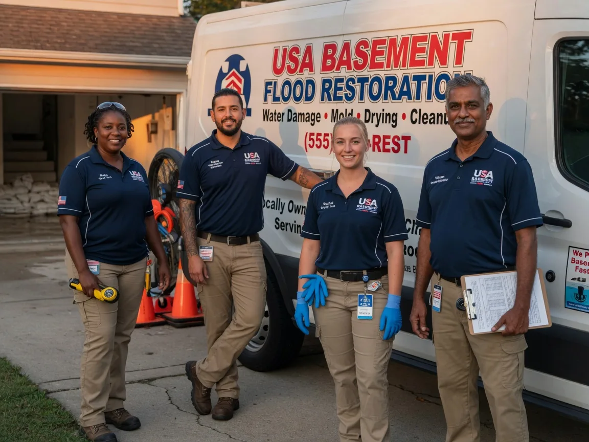 Basement Flood Cleanup company in Falcon, MO